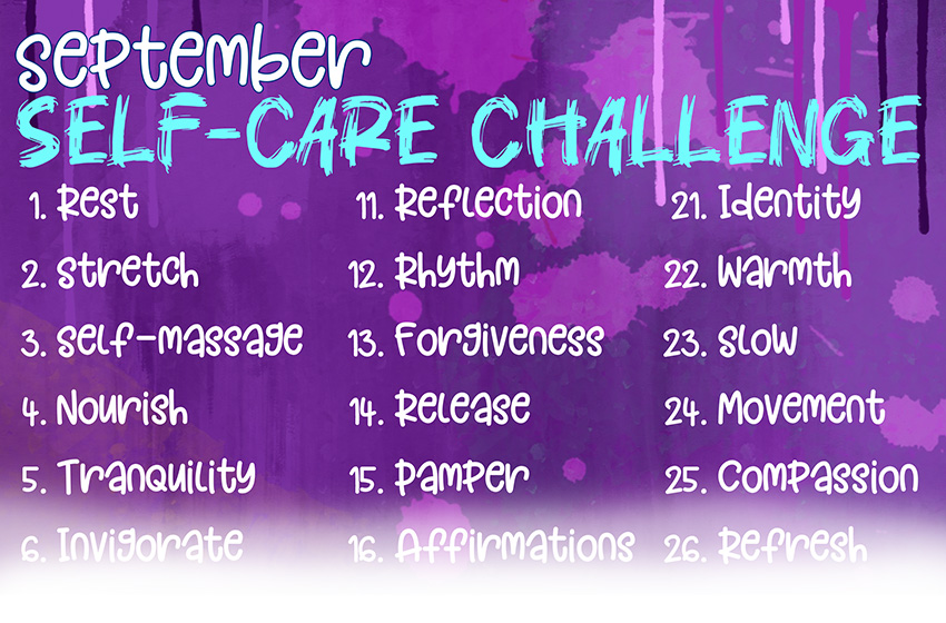 September Self-Care Challenge