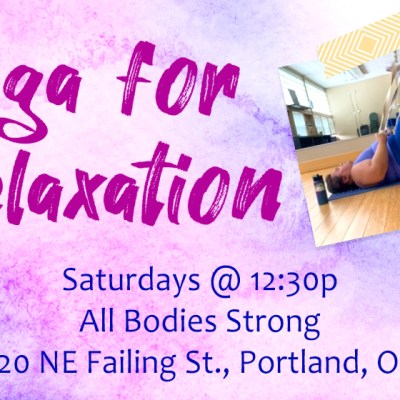 Yoga for Relaxation- Yoga for Plus-size&nbsp;People