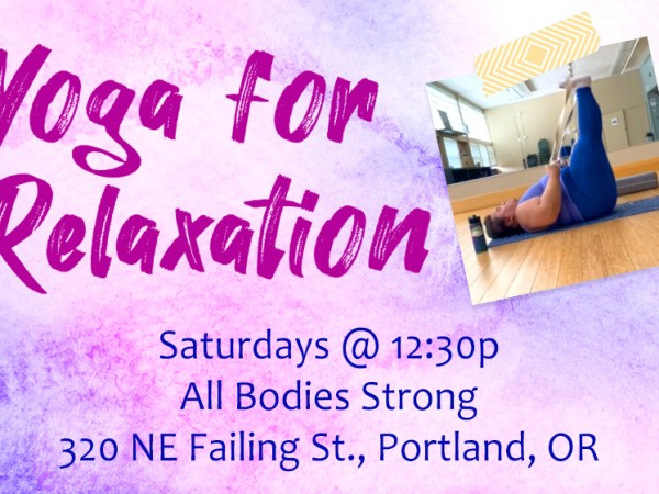 Yoga for Relaxation- Yoga for Plus-size&nbsp;People