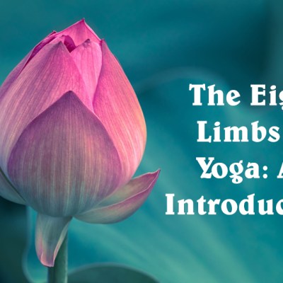 The Eight Limbs of&nbsp;Yoga