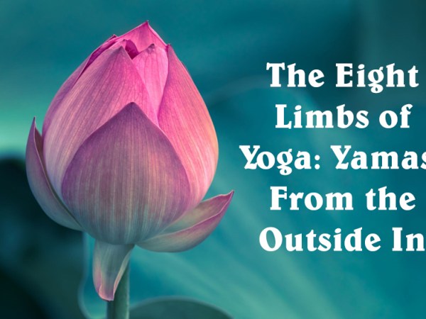 Eight Limbs of Yoga: Yamas- From the Outside&nbsp;In